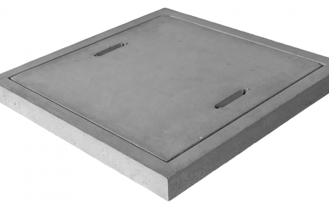 Tapas registro hormigón