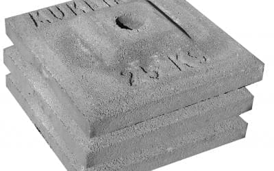 Contrapeso para carpas.