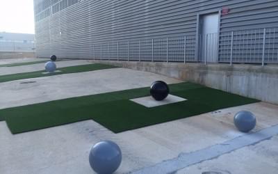 Protección y delimitación bolardos Esfericos