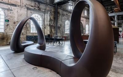 Banco AND de Vondom & Tubosca. by Fabio Novembre