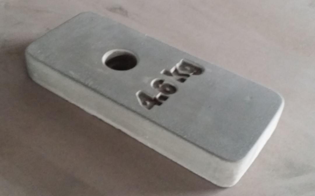 Hormigón alta densidad