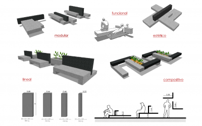 Mobiliario Urbano: linea Genesis