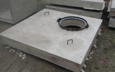Losa de hormigón para trafico rodado