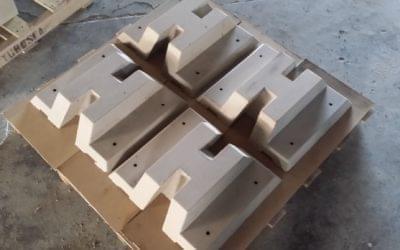 Contrapesos de hormigon para muebles