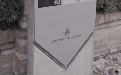 Losa Memoria Histórica  Ayuntamiento de Valencia