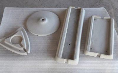 Contrapesos de hormigón