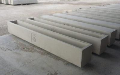 Jardineras y Bancos de hormigón personalizados