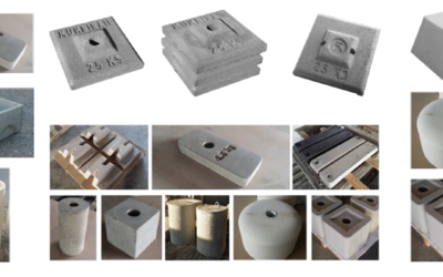 Contrapesos para parques infantiles hinchables