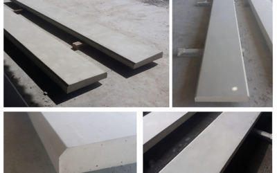 Losas, Escalones y Albardillas de hormigón a medida.