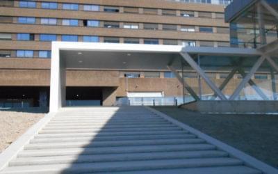 Peldaños Escalera prefabricada de hormigón