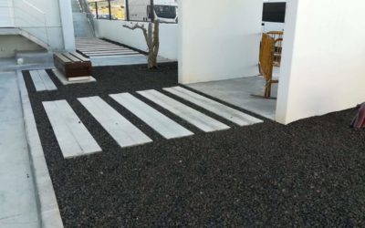 Losas de hormigón para Jardín