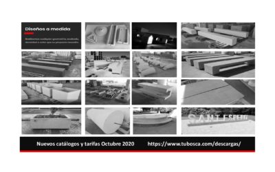 Catálogos y tarifas Octubre 2020